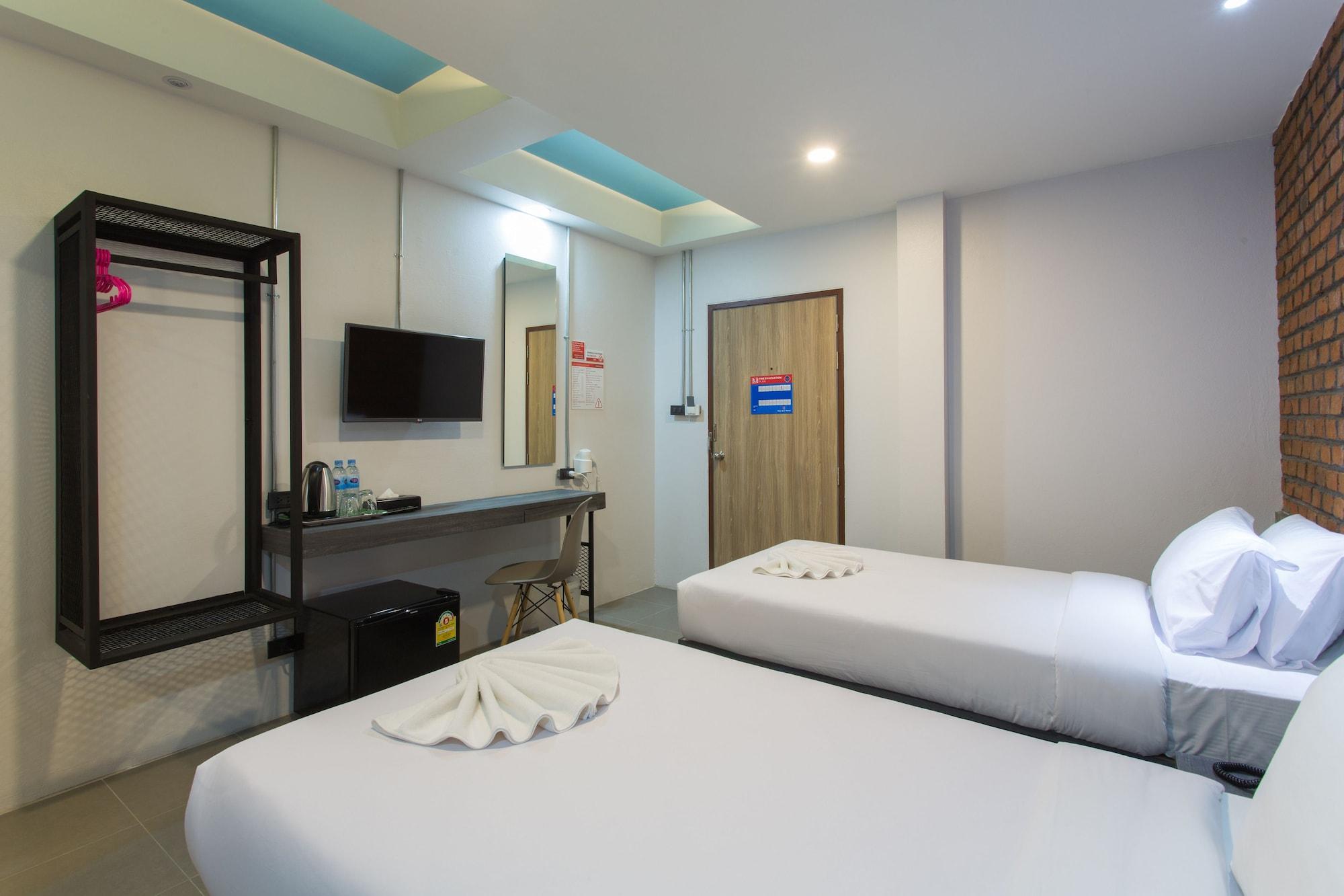 City Hotel Krabi town Exterior foto