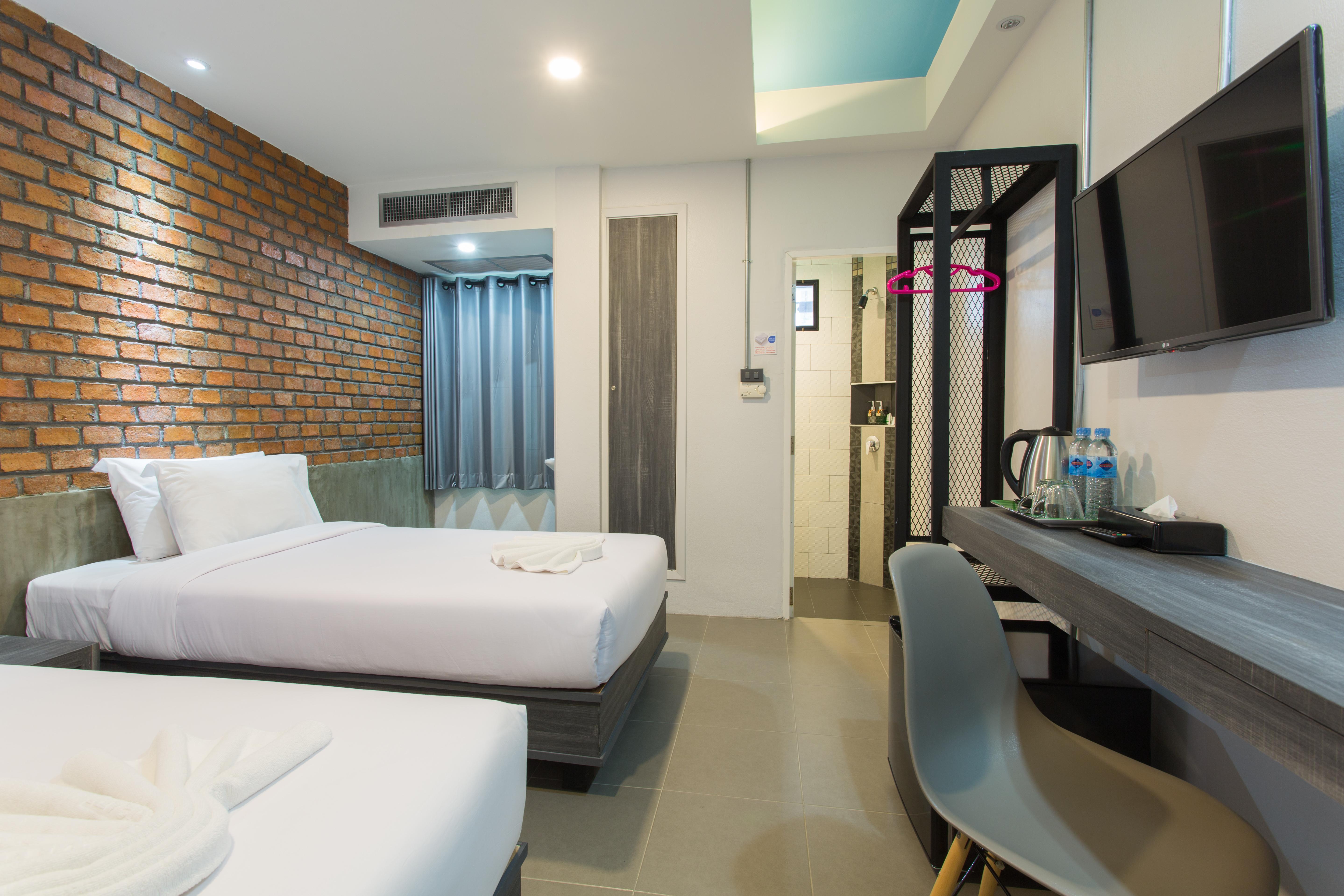 City Hotel Krabi town Exterior foto