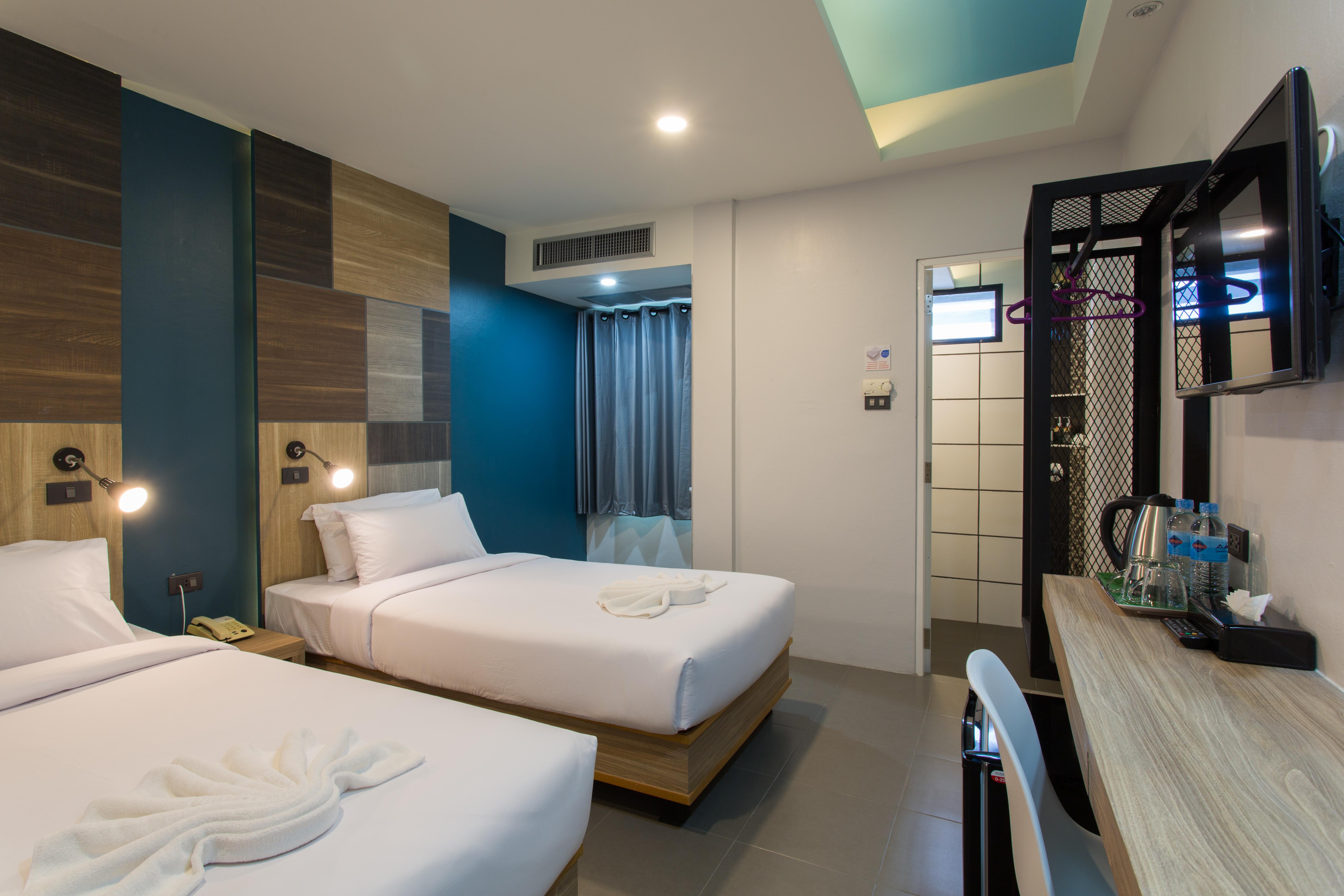 City Hotel Krabi town Exterior foto