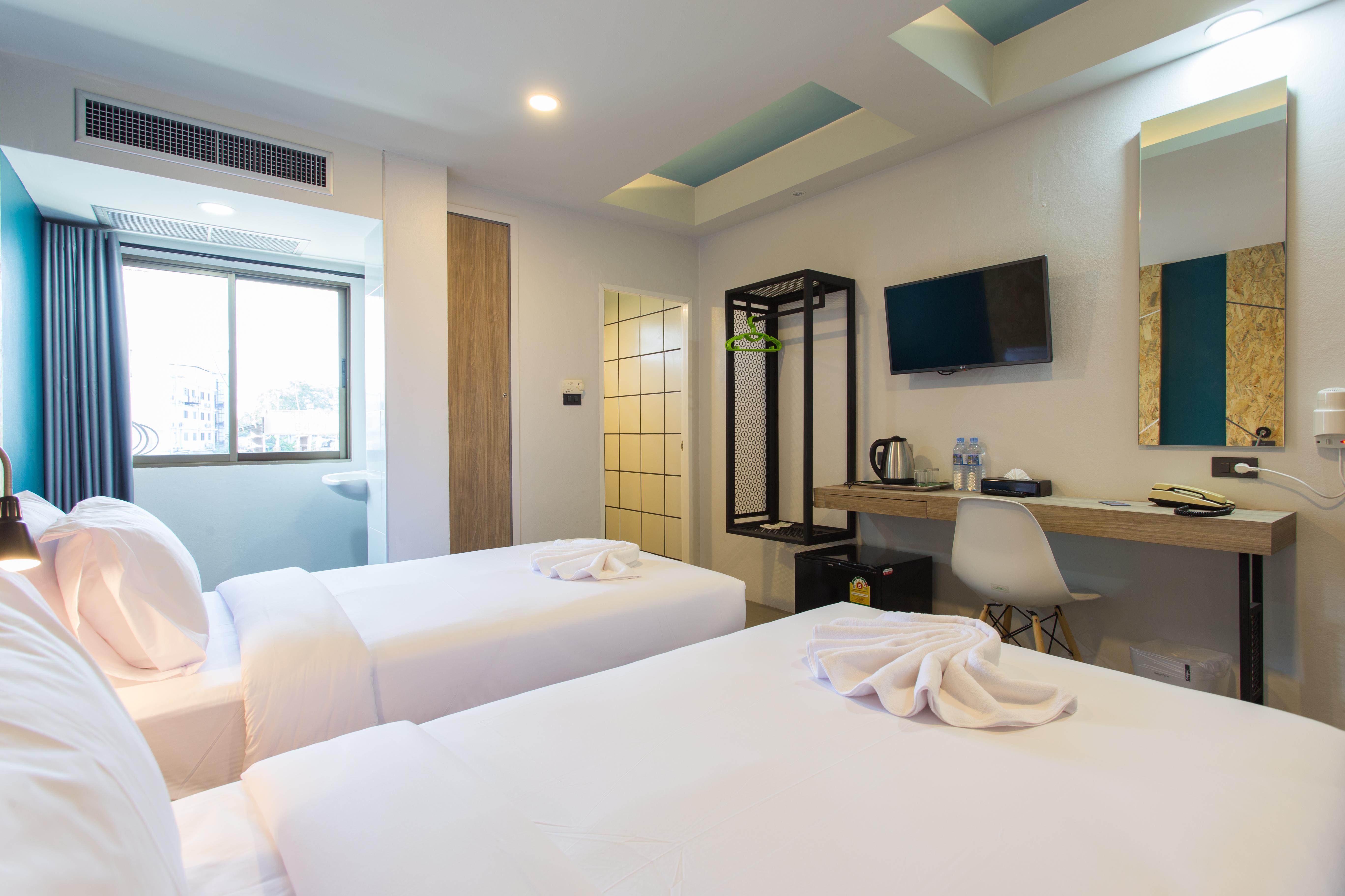City Hotel Krabi town Exterior foto