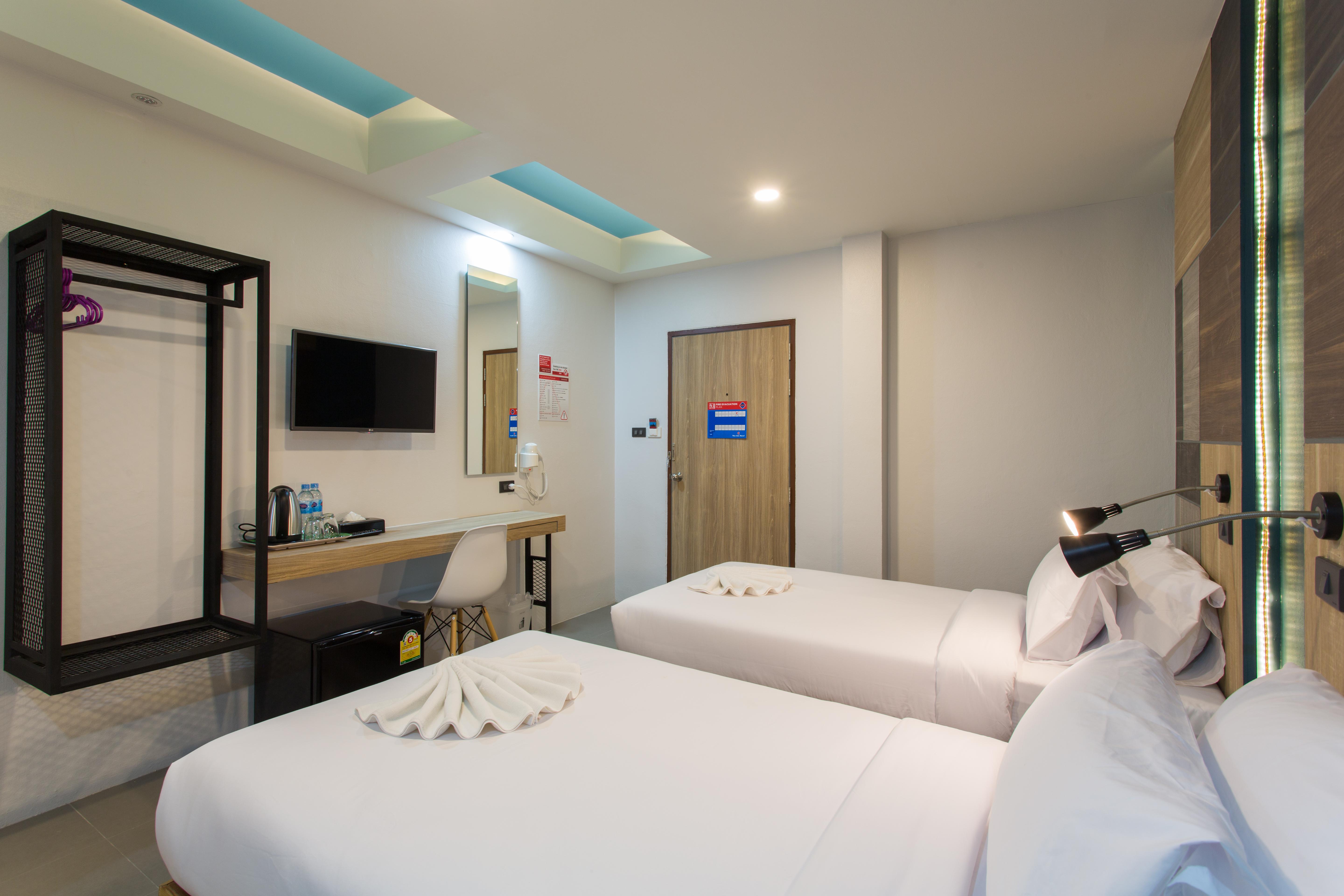 City Hotel Krabi town Exterior foto