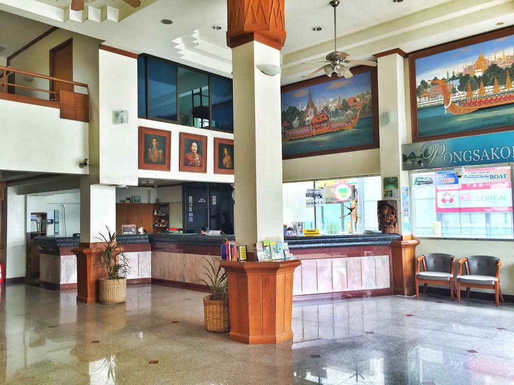 City Hotel Krabi town Exterior foto
