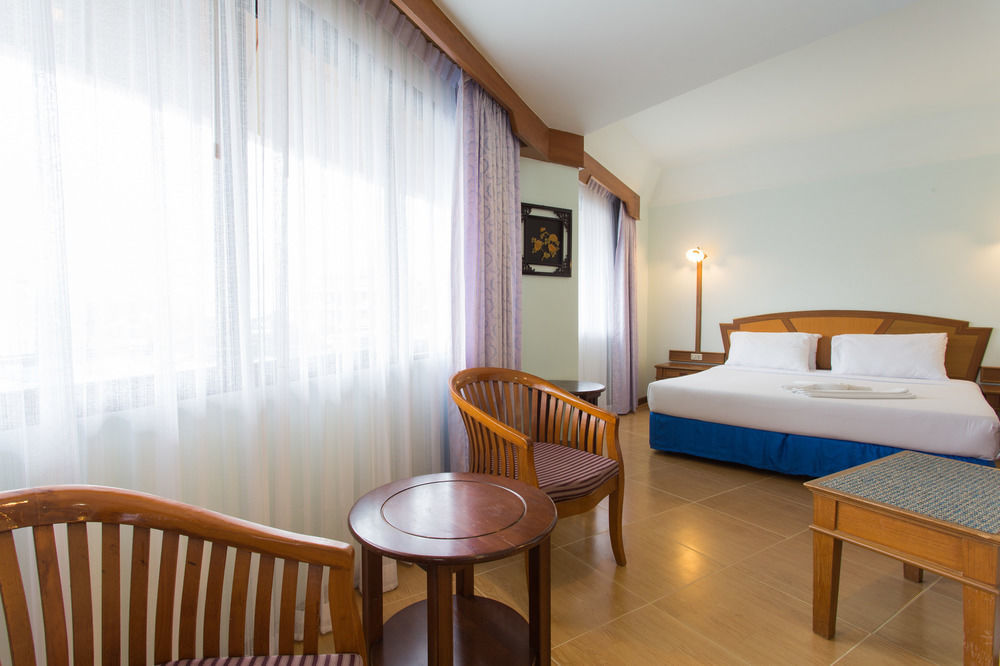City Hotel Krabi town Exterior foto
