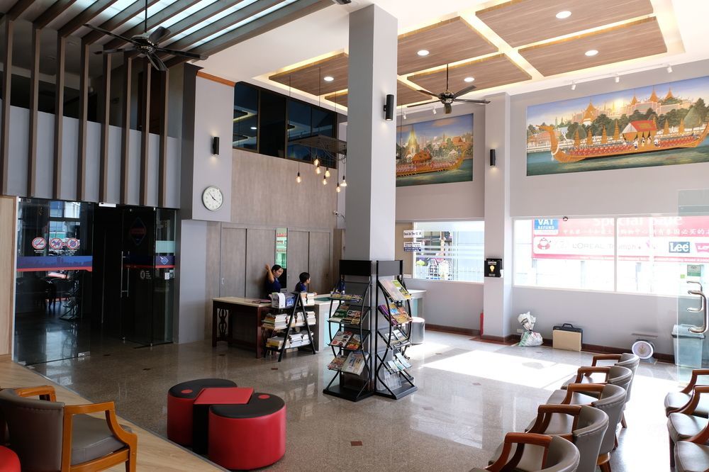 City Hotel Krabi town Exterior foto